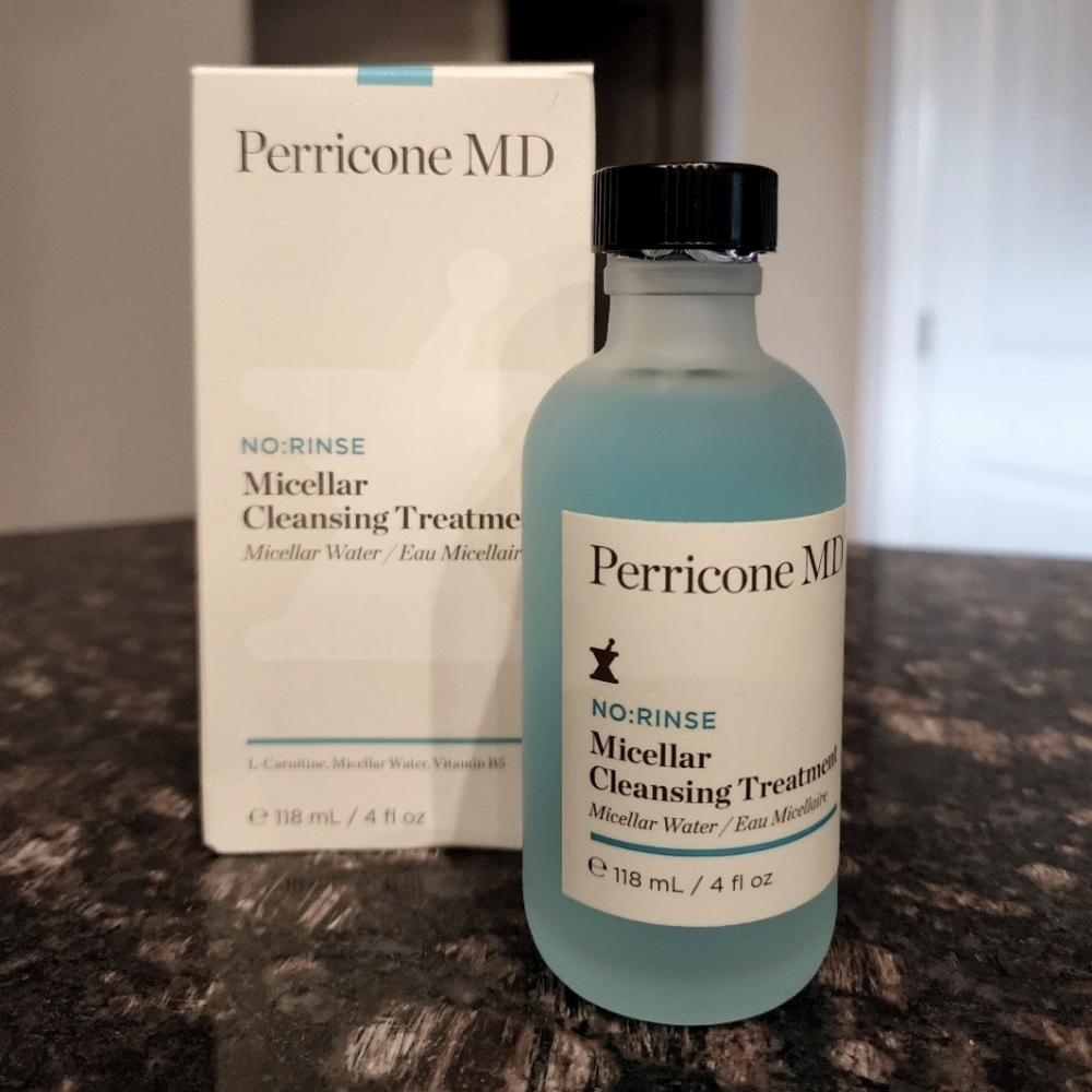 (1) NEW Bottles of Perricone MD No:Rinse Micellar Cleansing Treatment
